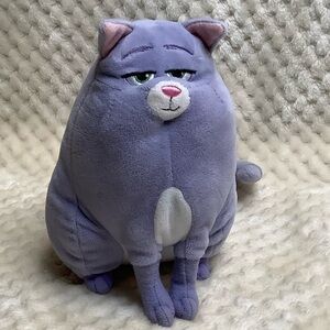 Ty The Secret Life of Pets Plush Purple CHLOE Cat Stuffed Animal Toy #2